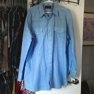 Men's western shirt